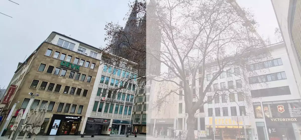 HYALVOMED praktijk in Keulen – ligging in het centrum