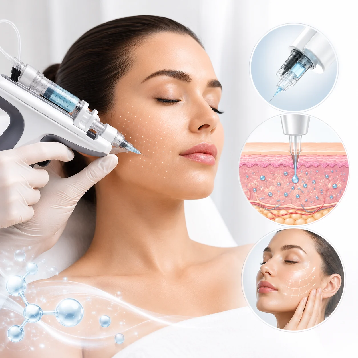 Mesotherapie bij HYALVOMED in Keulen en Aken